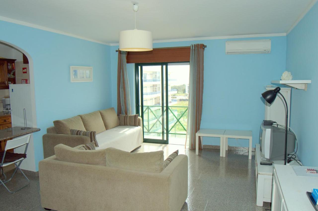 T1 Com Vista Mar Na Praia De Monte Gordo Esterno foto
